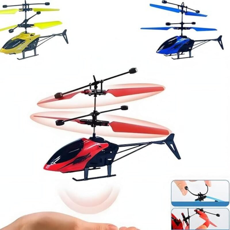 Hélicoptère Télécommandé RC avec Double Hélice – Jouet Radiocommandé