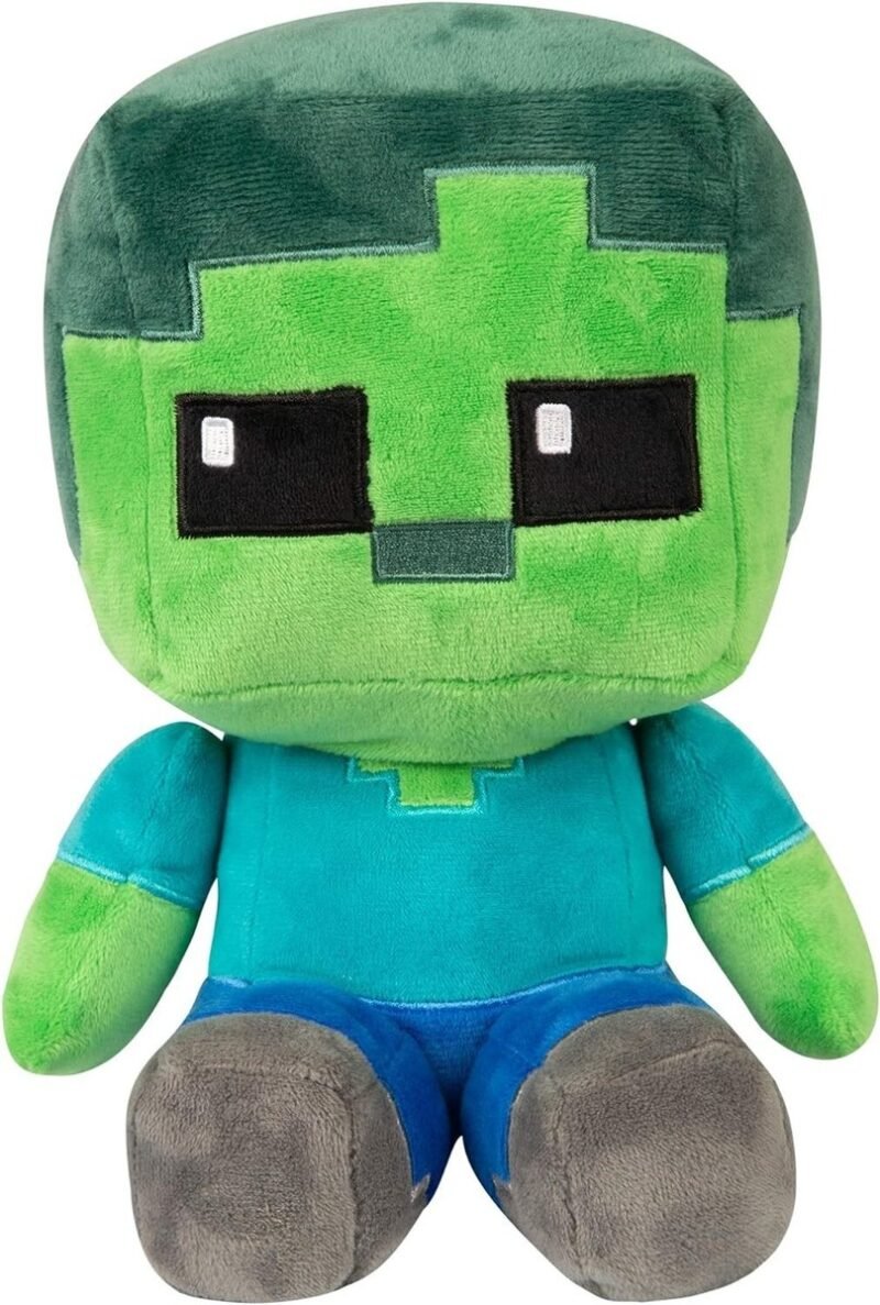 Peluche Creeper Verte – Doudou Doux et Moelleux pour Enfant