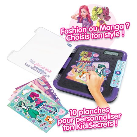 VTech KidiSecrets 365 – Journal Intime Vocal pour Enfant 5-12 ans