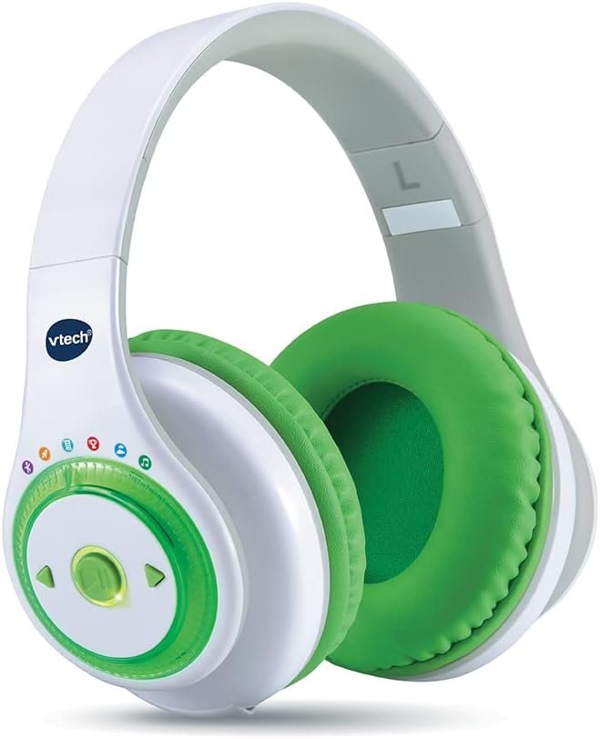 VTech KidiAudio MAX – Casque interactif 7 en 1 pour enfants