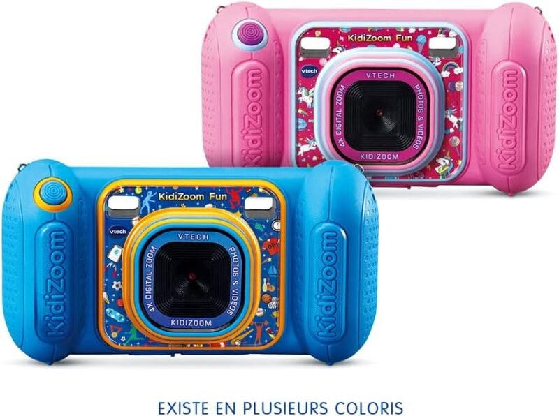 VTech KidiZoom Fun – Appareil Photo Numérique pour Enfant