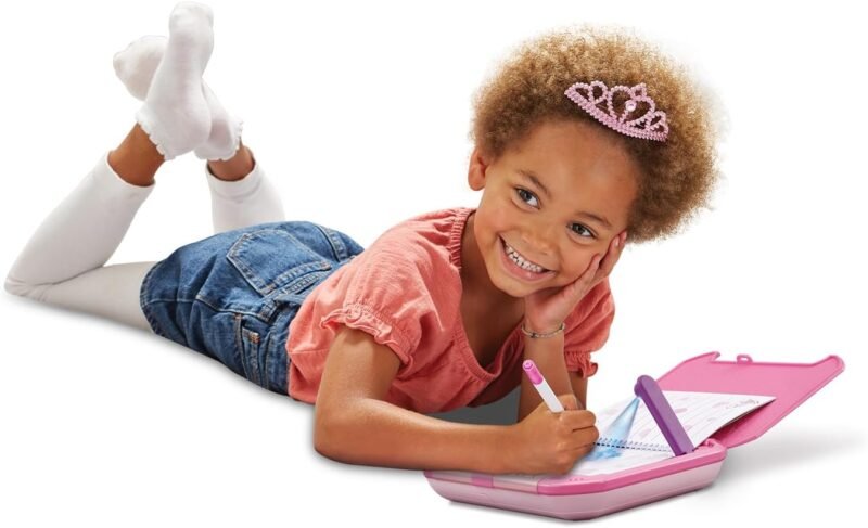 VTech Secret Safe Magic Notebook – Carnet Secret Électronique avec Code et Stylo Invisible 6-11 Ans