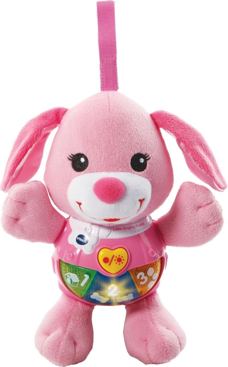 VTech Baby – Little Singing Puppy – Chien interactif musical pour bébé 3 à 18 mois