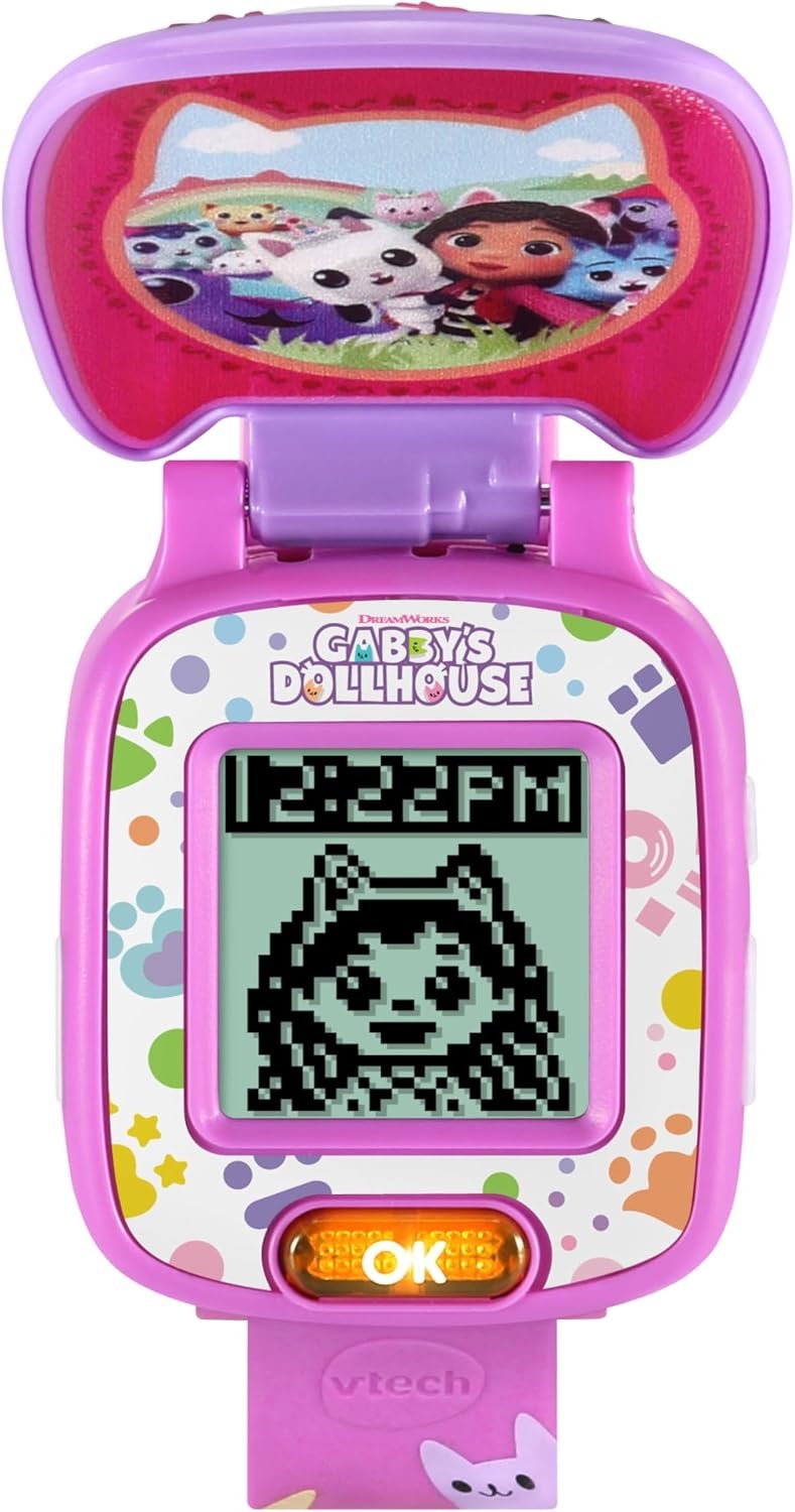 VTech Gabby et la Maison Magique – Montre-Jeu Interactive Éducative pour Enfant 3-7 Ans