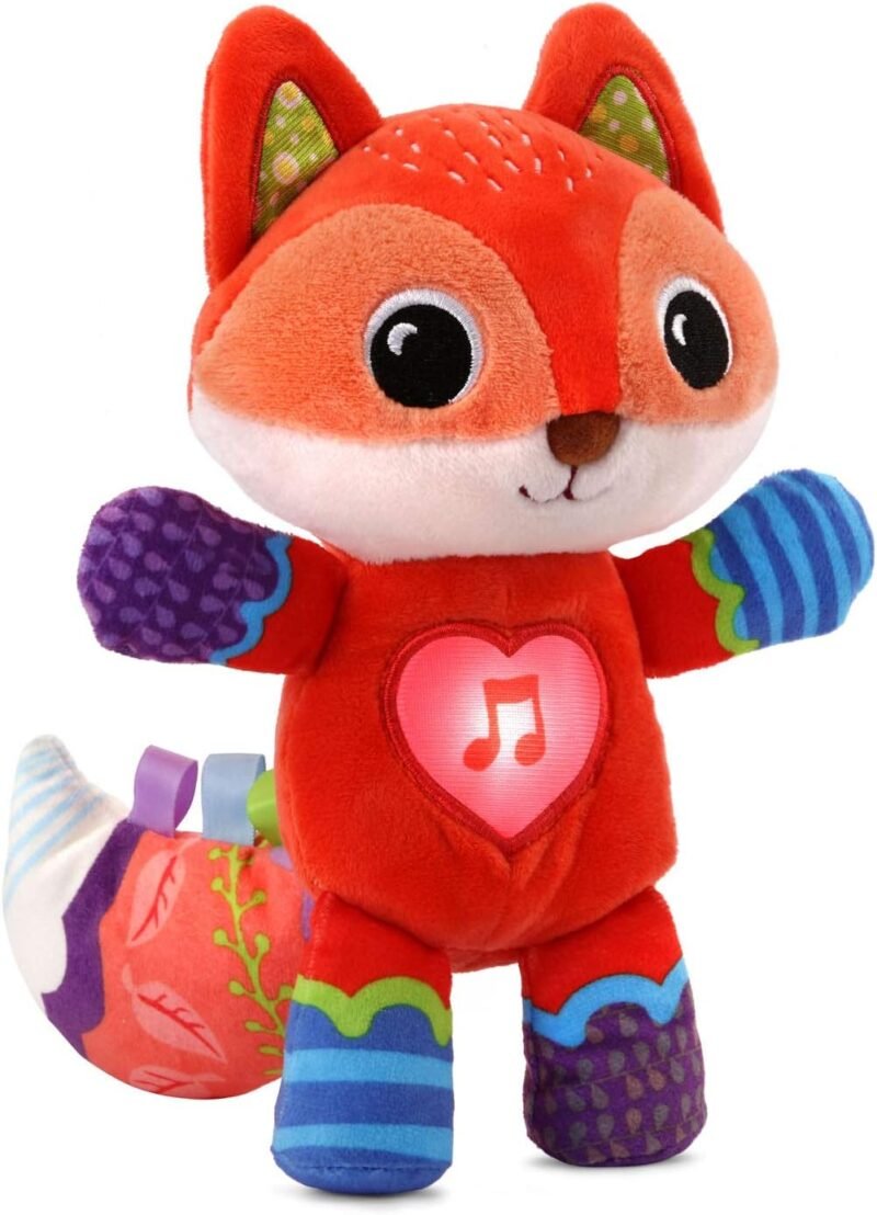VTech Baby Soothing Songs Fox – Renard Musical et Sensoriel pour Bébé dès la Naissance