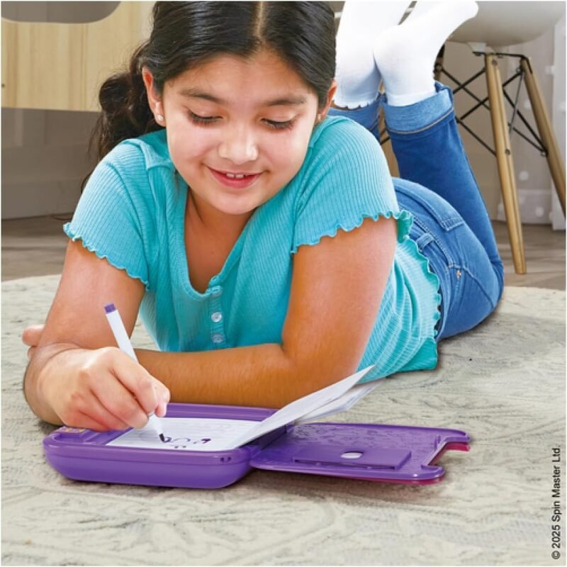 VTech KidiSecrets Mon Journal Intime Unicorn Academy – Journal Électronique Secret