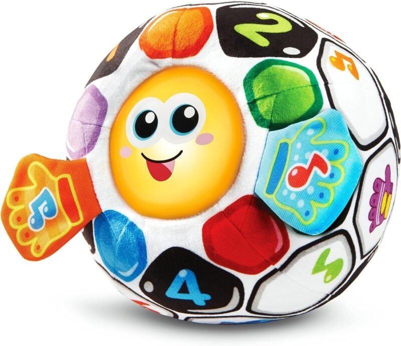 VTech Baby Mon Premier Ballon de Football Interactif Éducatif – 12 à 36 Mois