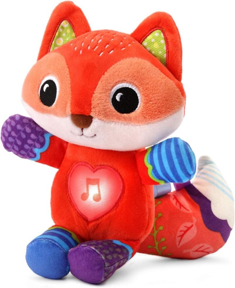 VTech Baby Soothing Songs Fox – Renard Musical et Sensoriel pour Bébé dès la Naissance