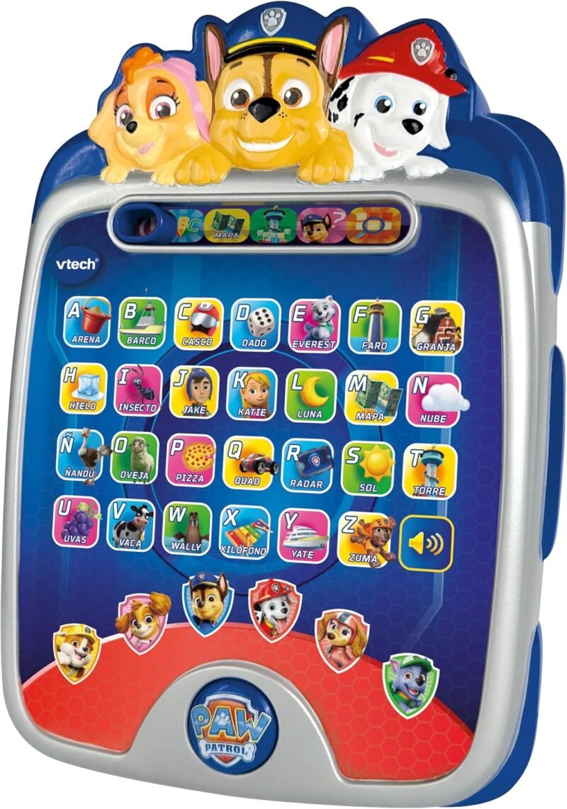 VTech Pat' Patrouille – Tablette Éducative Interactive ABC et Premiers Apprentissages