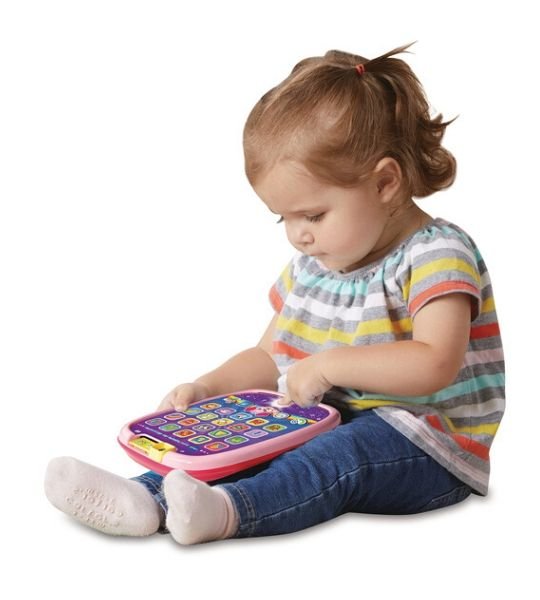 VTech Baby Lumi Tablette des Découvertes Interactive – Écran Tactile Lumineux 9-36 Mois
