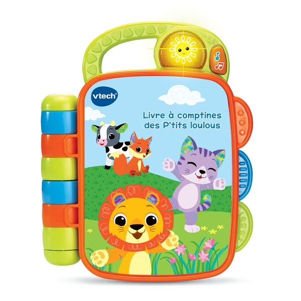 VTech Baby – Livre à Comptines des P’tits Loulous Interactif 6-36 Mois
