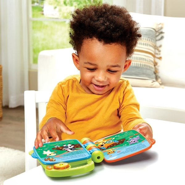VTech Baby – Livre à Comptines des P’tits Loulous Interactif 6-36 Mois