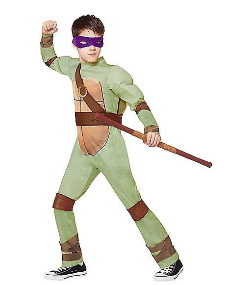 Déguisement Tortue Ninja pour Enfant avec Accessoires