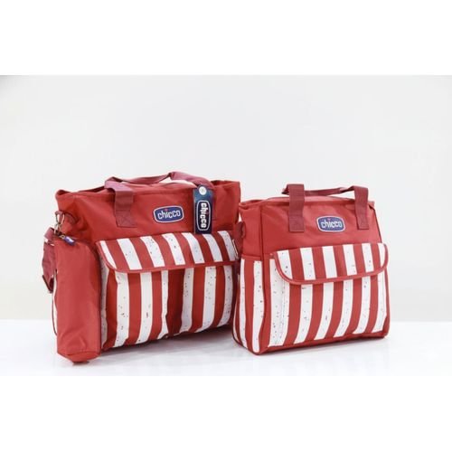Sac à Langer Chicco avec Bandoulière et Poches de Rangement – Plusieurs Couleurs
