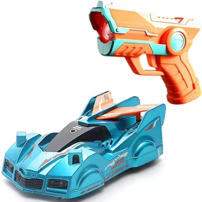 Voiture Télécommandée Anti-Gravité à Guidage Laser IR