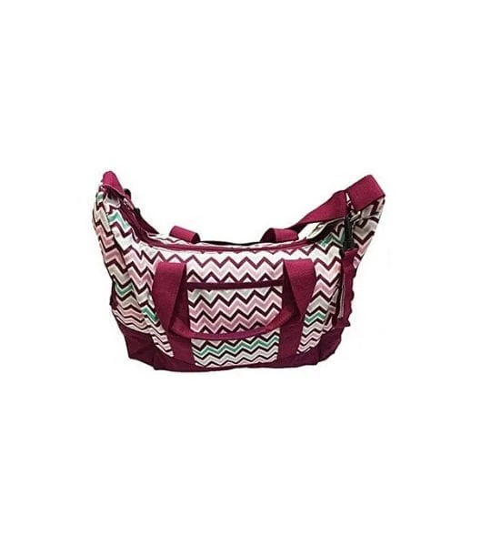 Sac à langer Mamalove Fashion pour bébé avec anses et bandoulière