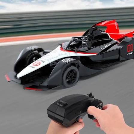 Voiture de Course Télécommandée Formule Électrique 1:10 Grande Échelle – 2.4 GHz